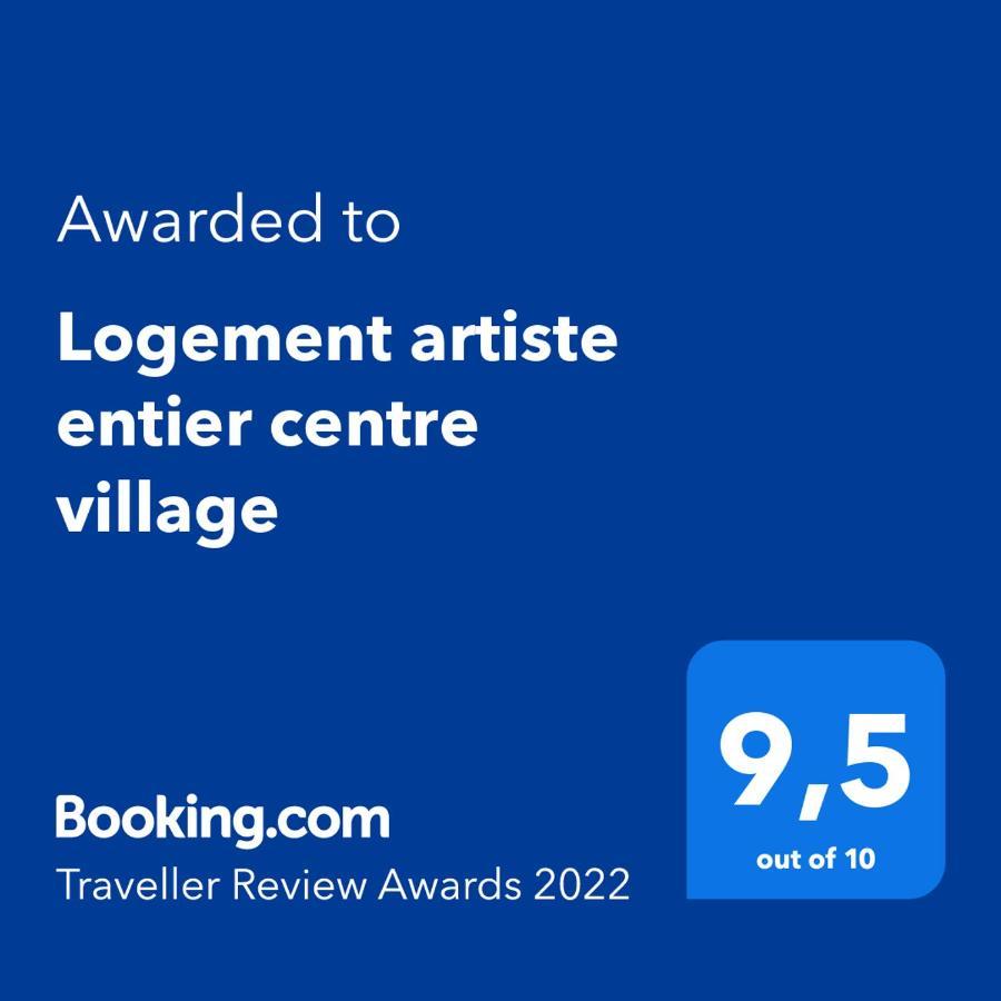 Logement Artiste Entier Centre Village Vermenton Екстер'єр фото